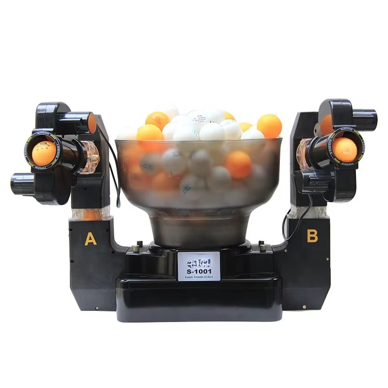 Table Tennis Head To Head - S1001 Otomatik Masa Tenisi Servis Robotu