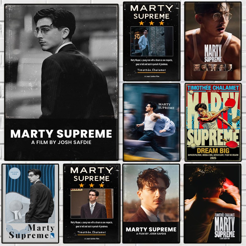 Table Tennis Drawing - Marty Supreme Masa Tenisi Spor Film