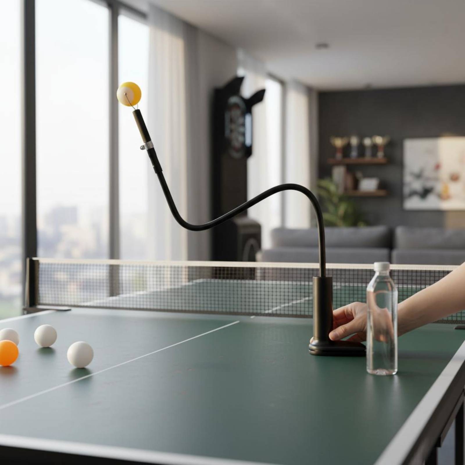 Table Tennis Youtube - Masa Tenisi Solo Antrenman Yardımcısı Esnek