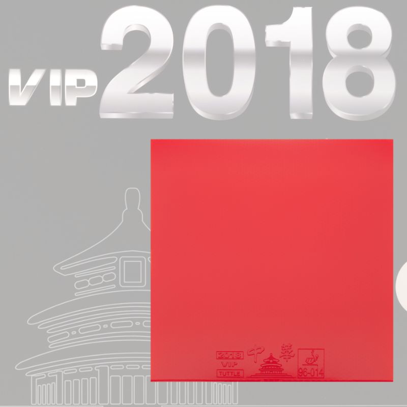 Table Tennis Drawing - TUTTLE VIP 2018 ÇİN Masa Tenisi