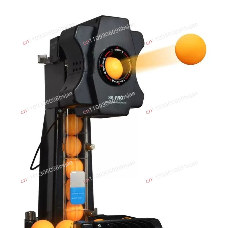Table Tennis Machine - Masa tenisi servis makinesi Ev tipi