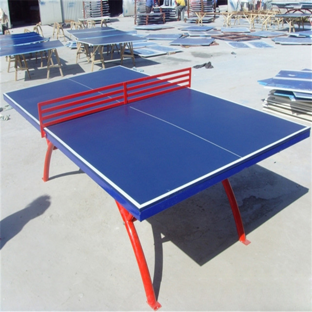 Table Tennis Youtube - Resmi Boyut SMC Dış Mekan Masa