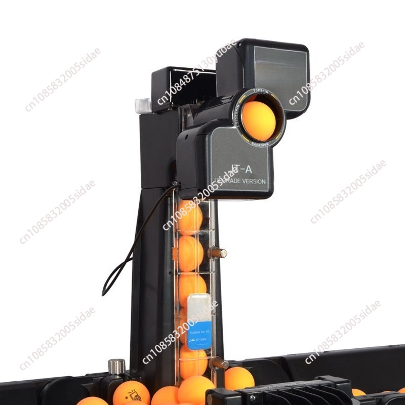Table Tennis Machine - Masa tenisi servis robotu makinesi Tam