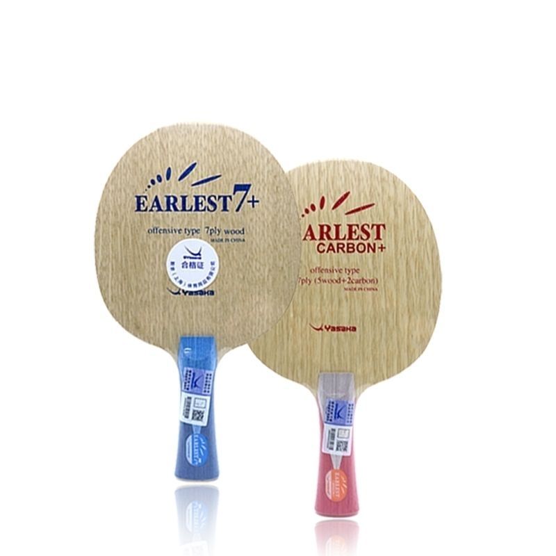 Table Tennis Elite - YASAKA Elite 7 katmanlı Saf Ahşap