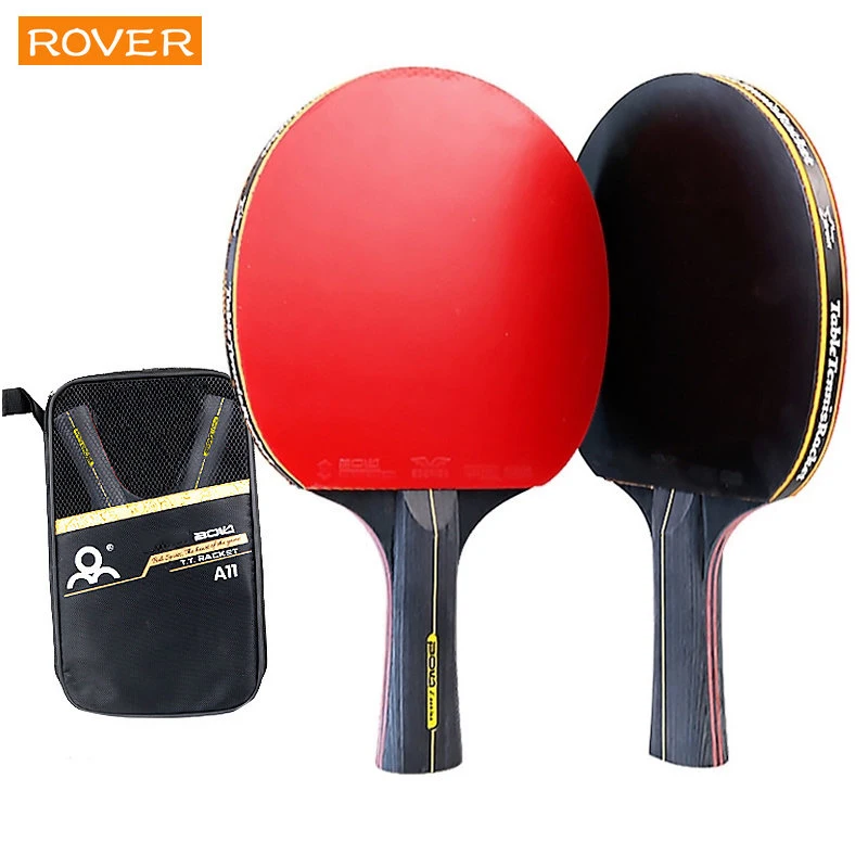 Table Tennis Hong Kong - 5/6 Yıldız Masa Tenisi Raketi 2