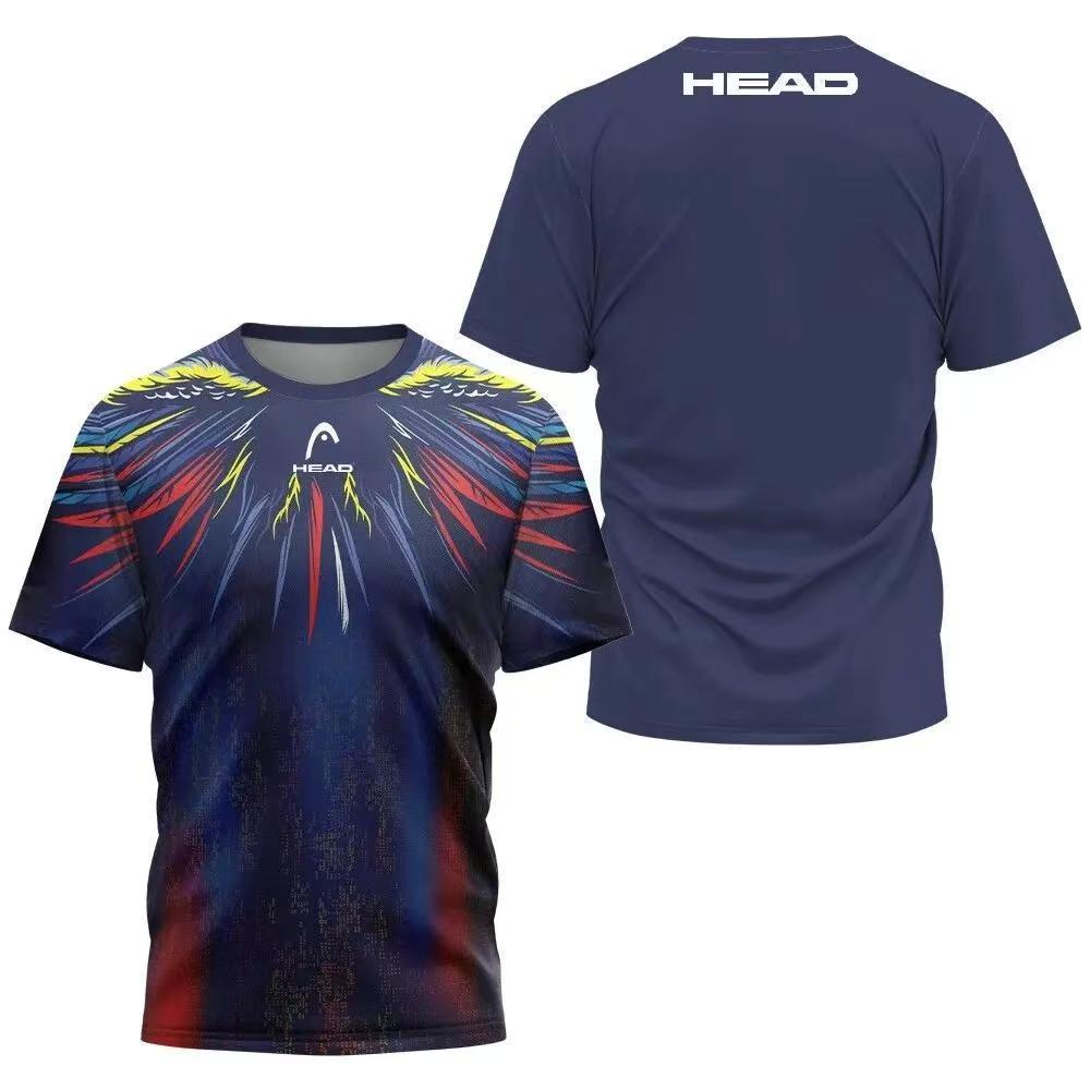 Table Tennis Head To Head - Yaz Nefes Erkek T Gömlek Açık