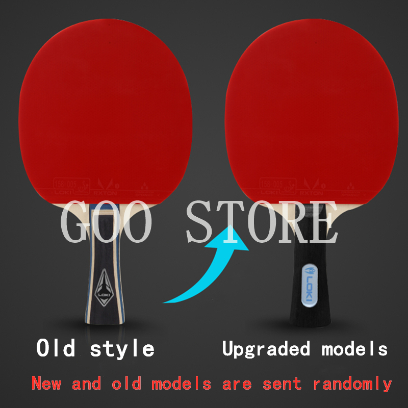 Table Tennis Youtube - LOKI K1000 Profesyonel Masa Tenisi Raketi
