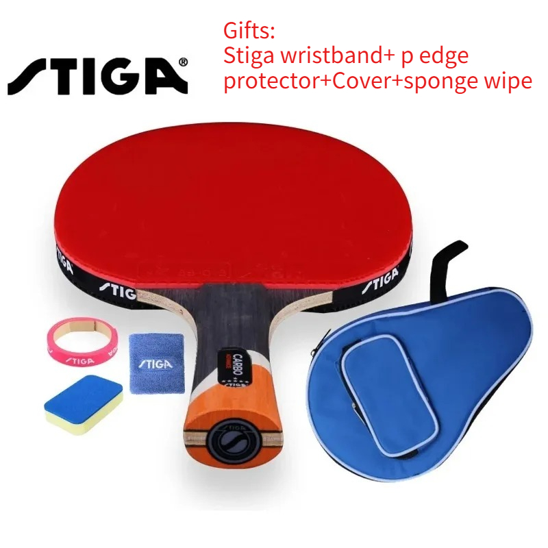 Table Tennis Youtube - Stiga 6 Yıldızlı Masa Tenisi Raketi