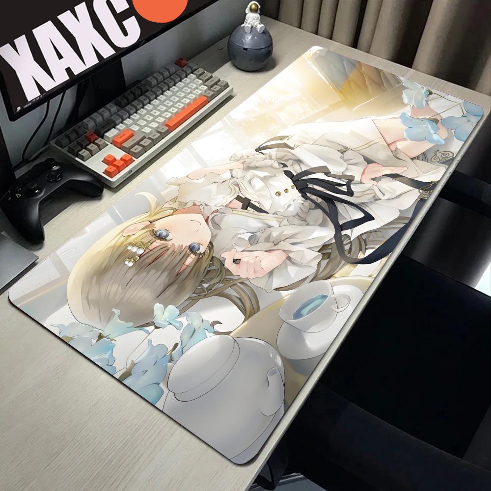 Table Tennis Youtube - VSPO Mouse Pad VTuber Sanal YouTuber