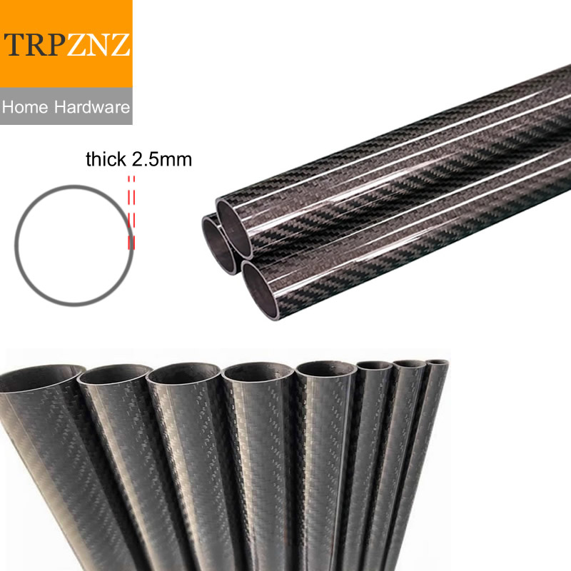Table Tennis Youtube - 3K Karbon Fiber Boru Boru 2.5mm