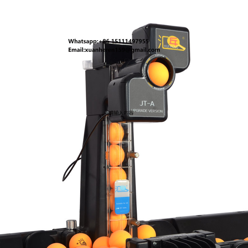 Table Tennis Machine - Huiteng JT-A Masa Tenisi Topu Servis