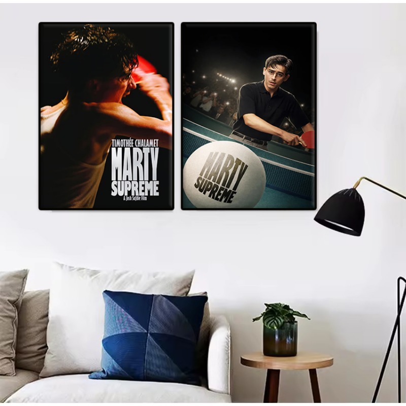 Marty Supreme Masa Tenisi Spor - Table Tennis Drawing incelemesi ve fiyatı