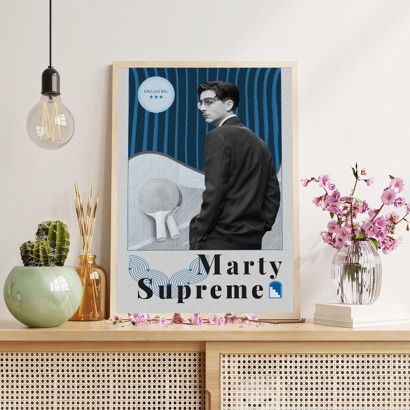 Marty Supreme Masa Tenisi Spor - Table Tennis Drawing incelemesi ve fiyatı