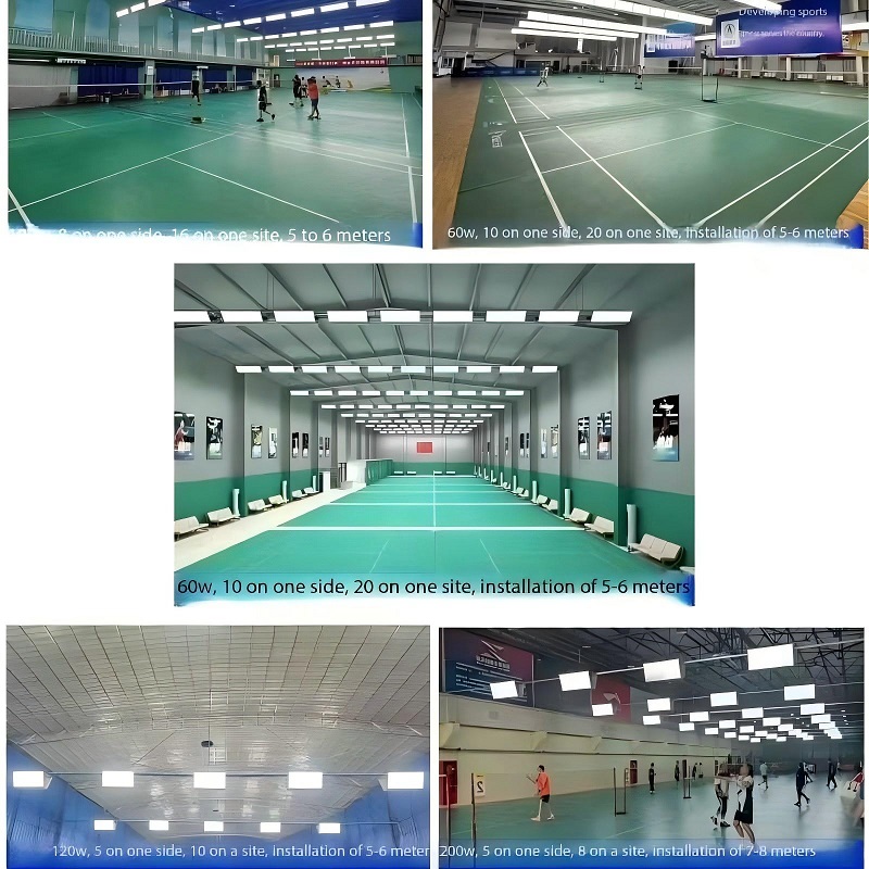 Yüksek CRI Petek Parlama Önley - Hall Table Tennis incelemesi ve fiyatı