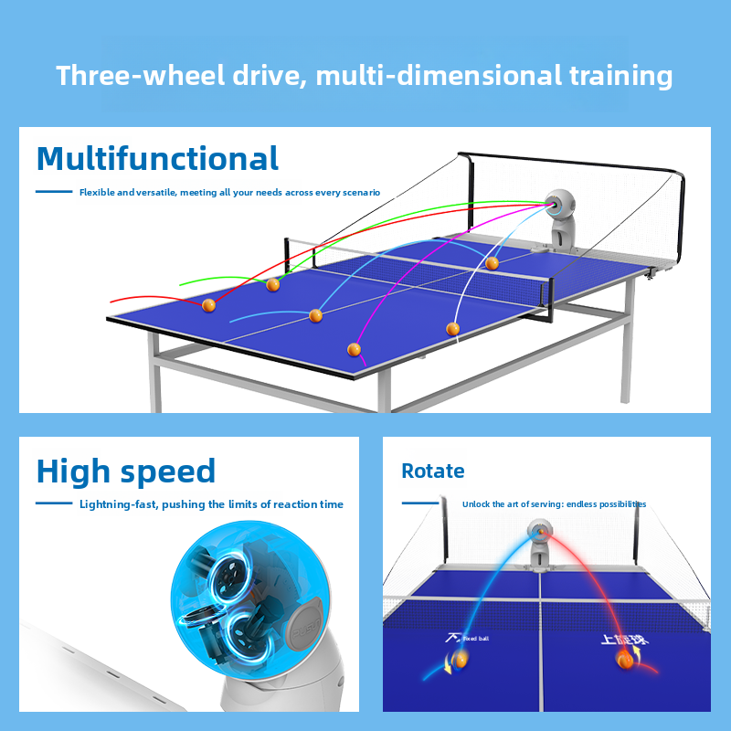 Dora masa tenisi servis makine - Table Tennis Machine incelemesi ve fiyatı