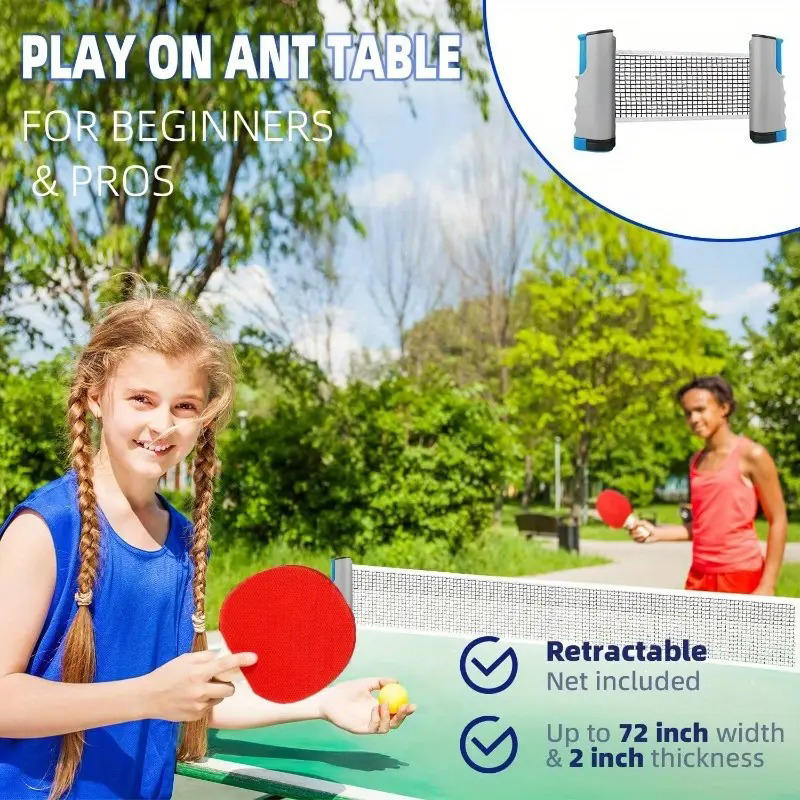 Taşınabilir Masa Tenisi Ağı He - Table Tennis Net Height incelemesi ve fiyatı