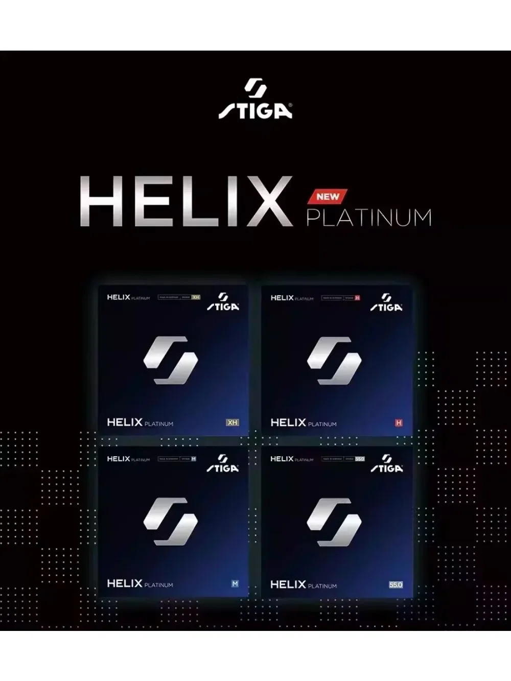 STIGA HELIX Platinum Serisi Ma - Table Tennis Elite incelemesi ve fiyatı