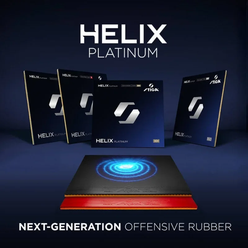 STIGA HELIX Platinum Serisi Ma - Table Tennis Elite incelemesi ve fiyatı