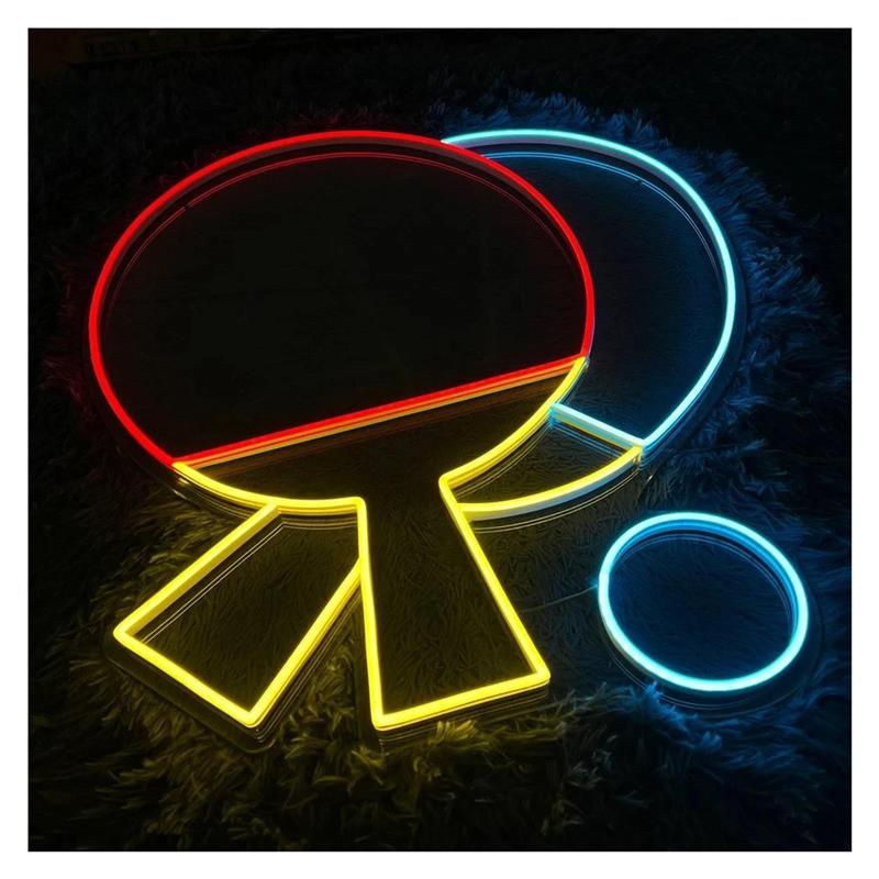 LED Ping Pong Paddle Neon Tabe - Hall Table Tennis incelemesi ve fiyatı