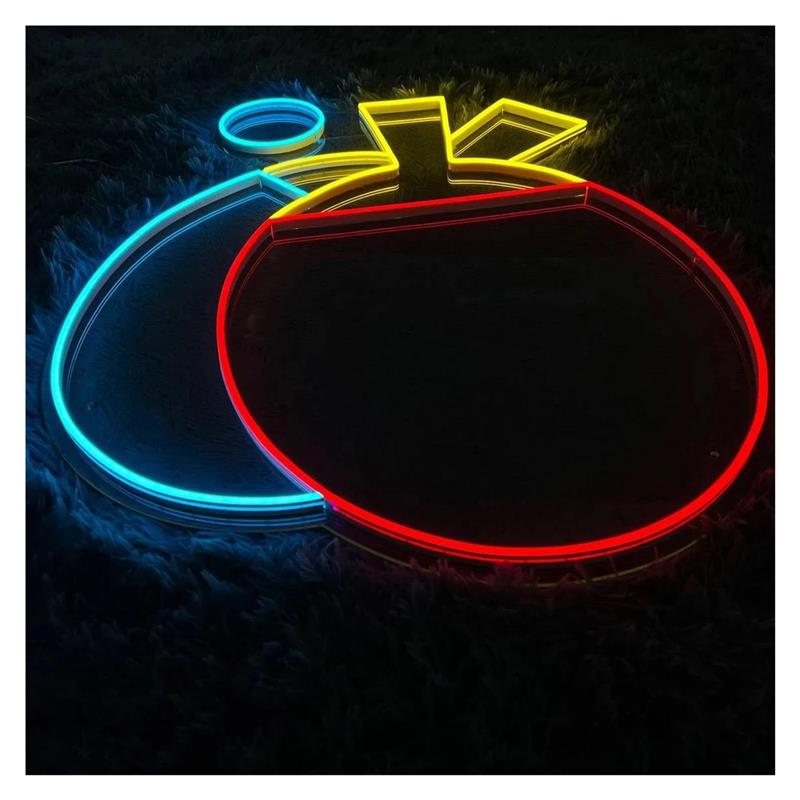 LED Ping Pong Paddle Neon Tabe - Hall Table Tennis incelemesi ve fiyatı