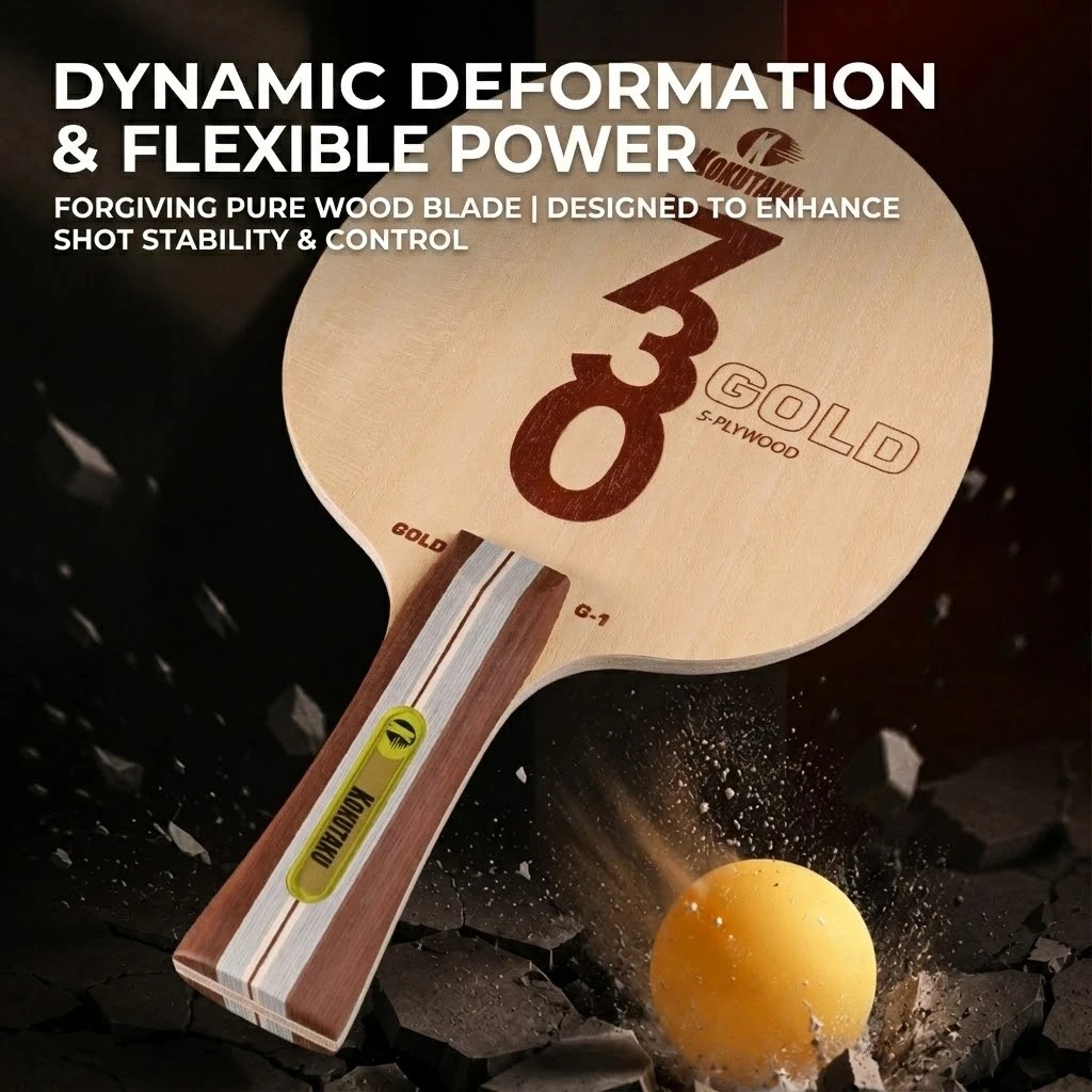 Kokutaku Masa Tenisi Raketi FL - Table Tennis Machine incelemesi ve fiyatı