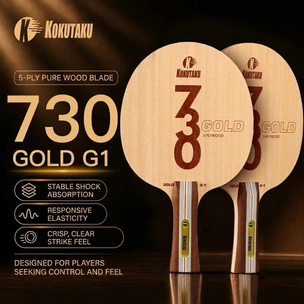 Kokutaku Masa Tenisi Raketi FL - Table Tennis Machine incelemesi ve fiyatı