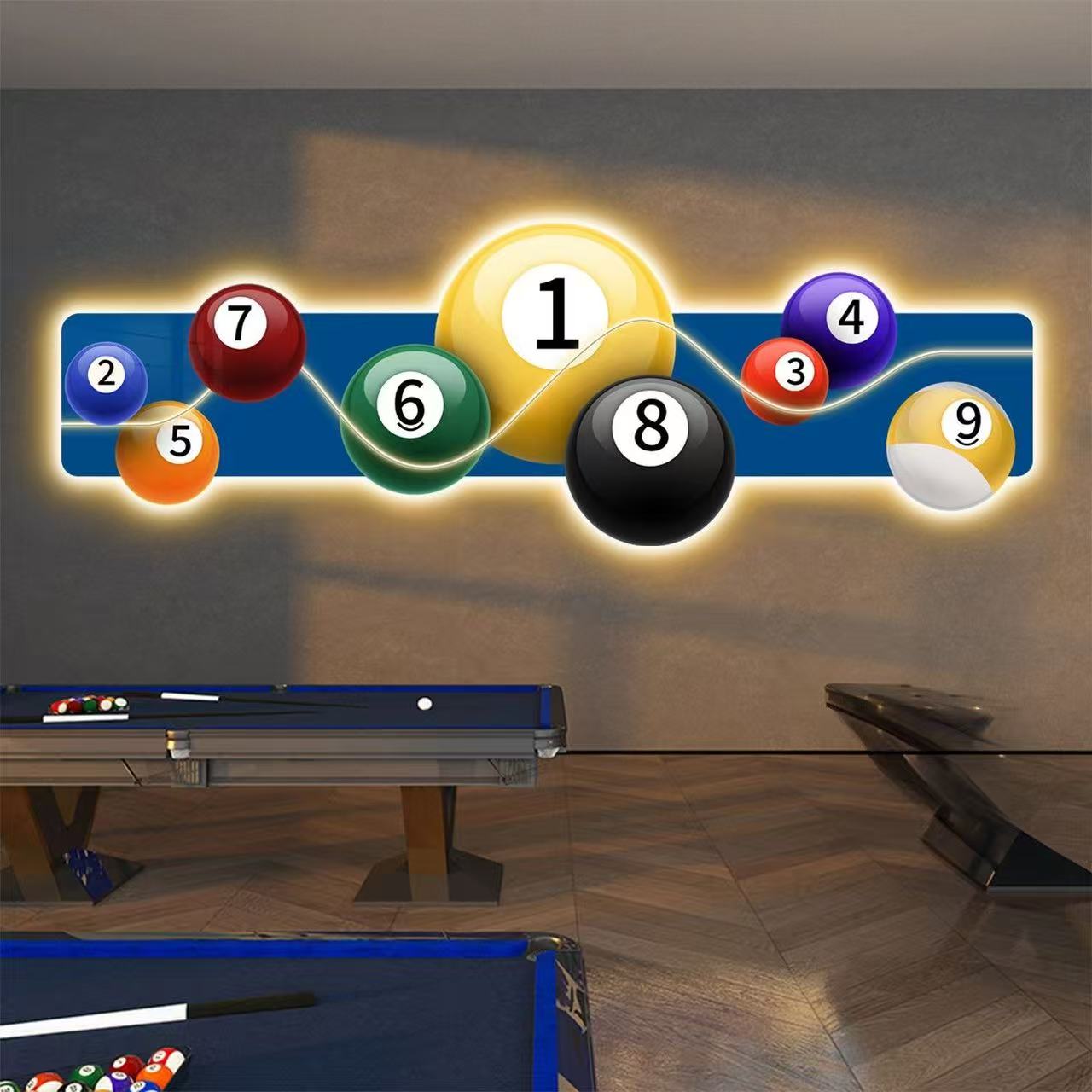Bilardo Salonu Dekorasyon Resm - Hall Table Tennis incelemesi ve fiyatı