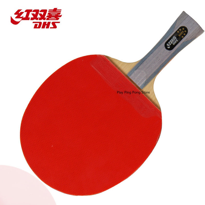 DHS 6002 6006 masa tenisi rake - Table Tennis Hong Kong incelemesi ve fiyatı