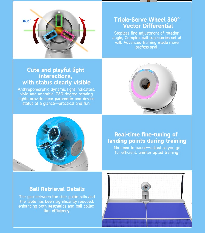 Geliştirilmiş Versiyon Elektri - Table Tennis Machine incelemesi ve fiyatı