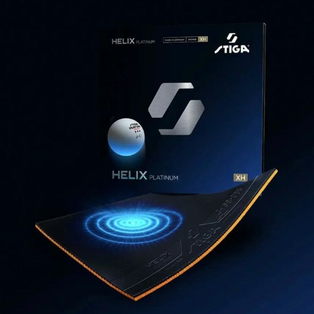 STIGA HELIX Platinum Serisi Ma - Table Tennis Elite incelemesi ve fiyatı