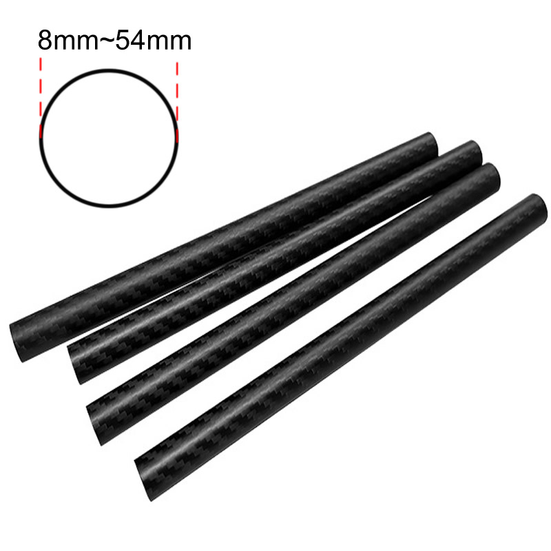 3K Karbon Fiber Boru Boru 2.5m - Table Tennis Youtube incelemesi ve fiyatı