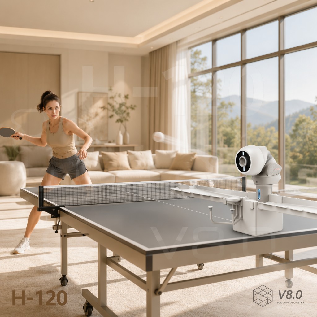 【CHIMU HOME】OMNI Akıllı Masa T - Table Tennis Machine incelemesi ve fiyatı